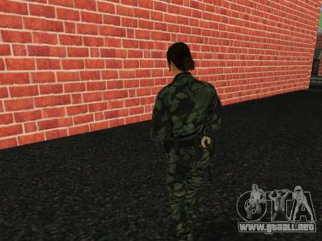 Empleado de Fsin de la Federación Rusa para GTA San Andreas