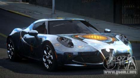 Alfa Romeo 4C U-Style S4 para GTA 4