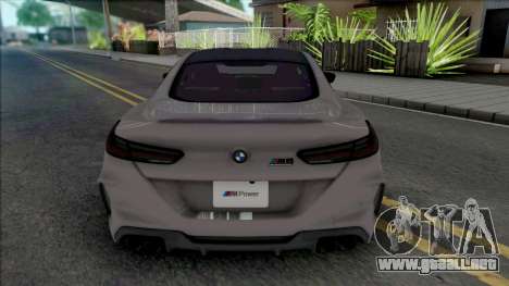 BMW M8 (CSR 2) para GTA San Andreas