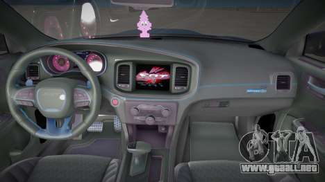 Dodge Charger Hellcat 2020 para GTA San Andreas