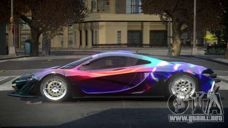 McLaren P1 GST Tuning S9 para GTA 4