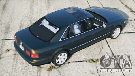 Audi S8 (D2) 1996 v1.4