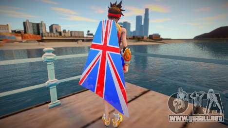 Tracer Sprint From Overwatch para GTA San Andreas