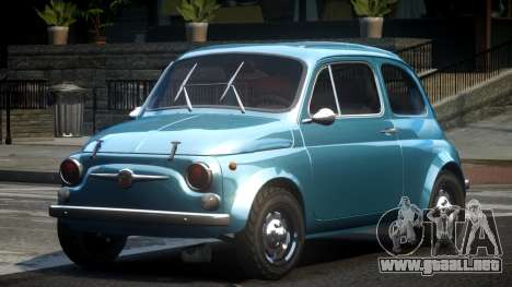 Fiat Abarth 70S para GTA 4