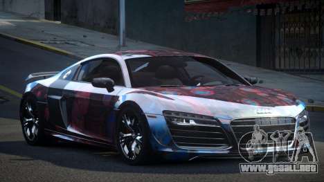 Audi R8 ERS S3 para GTA 4