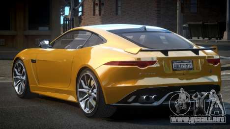 Jaguar F-Type U-Style para GTA 4
