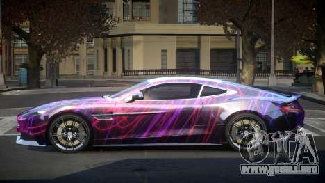 Aston Martin Vanquish iSI S10 para GTA 4