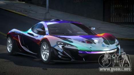 McLaren P1 GST Tuning S9 para GTA 4