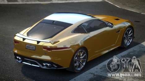 Jaguar F-Type U-Style para GTA 4