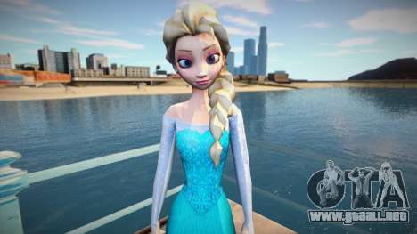 Elsa Frozen para GTA San Andreas