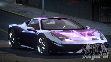 Ferrari 458 SP U-Style S4 para GTA 4