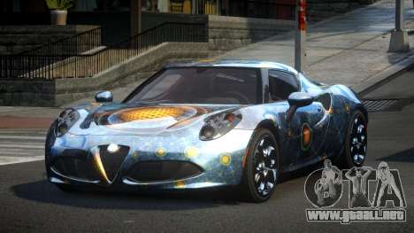 Alfa Romeo 4C U-Style S4 para GTA 4