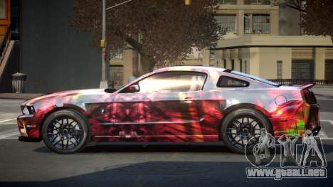 Shelby GT500 GST-U S4 para GTA 4