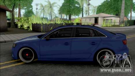 Audi S3 [IVF] para GTA San Andreas