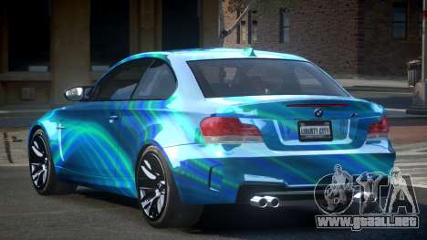 BMW 1M E82 SP Drift S3 para GTA 4