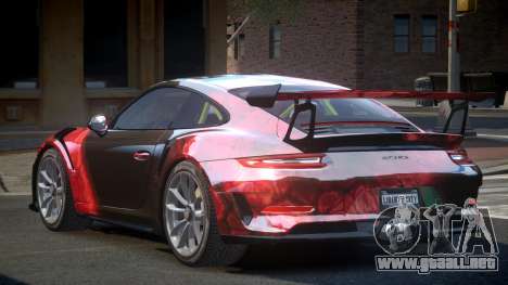 Porsche 911 BS GT3 S7 para GTA 4