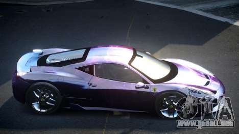 Ferrari 458 SP U-Style S4 para GTA 4