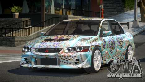 Mitsubishi Lancer VII PSI-U S8 para GTA 4