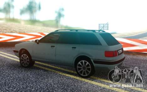 Audi 80 RUS Plates para GTA San Andreas