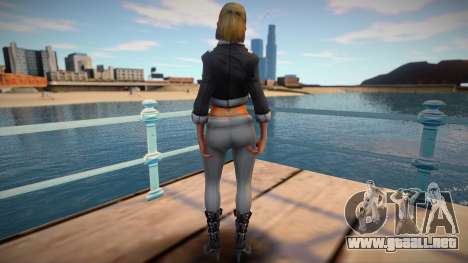 Girl Saints Row 3 style para GTA San Andreas