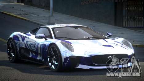 Jaguar C-X75 SP-U S8 para GTA 4