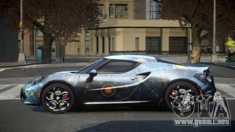 Alfa Romeo 4C U-Style S4 para GTA 4