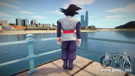 Goku Black para GTA San Andreas