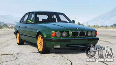 BMW M5 (E34) 1995〡add-on v1.3