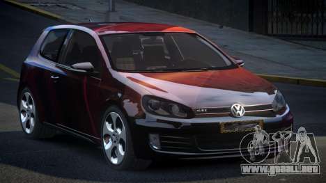 Volkswagen Golf GST S6 para GTA 4