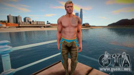 Aquaman from Injustice 2 skin para GTA San Andreas