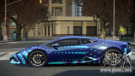 Lamborghini Huracan GST S5 para GTA 4