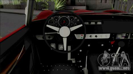 Ferrari 250 GTO 1962 [IVF ADB VehFuncs] para GTA San Andreas