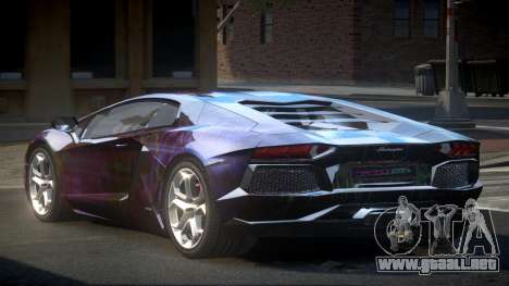 Lamborghini Aventador BS LP700 PJ6 para GTA 4