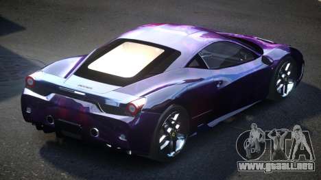 Ferrari 458 SP U-Style S4 para GTA 4