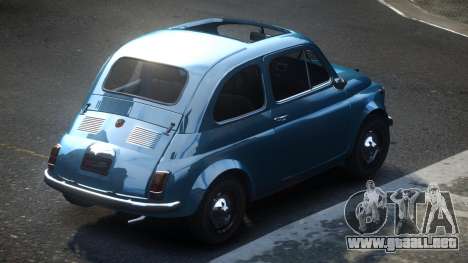 Fiat Abarth 70S para GTA 4