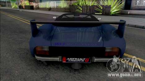 Jaguar XJ220S 1994 para GTA San Andreas