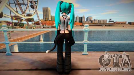 PDFT Hatsune Miku Kitty Cat para GTA San Andreas