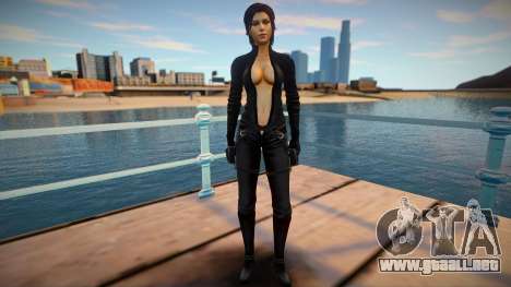 Lara Croft: Sexy Suit para GTA San Andreas