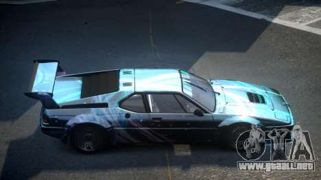 BMW M1 IRS S2 para GTA 4