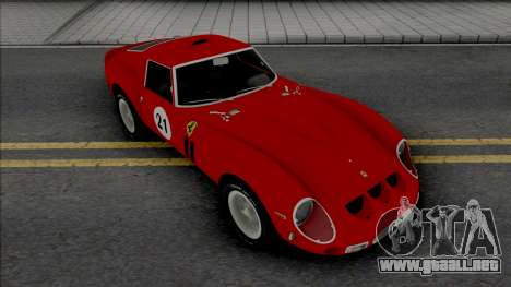 Ferrari 250 GTO 1962 [IVF ADB VehFuncs] para GTA San Andreas