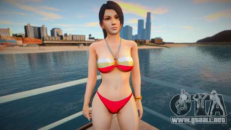 Momiji bikini skin para GTA San Andreas