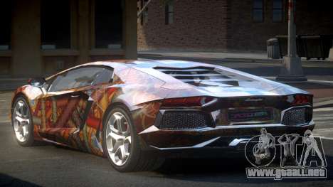 Lamborghini Aventador BS LP700 PJ2 para GTA 4