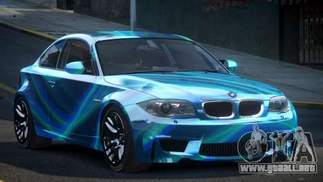 BMW 1M E82 SP Drift S3 para GTA 4