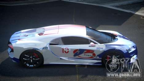 Bugatti Chiron GS Sport S5 para GTA 4