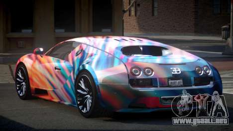 Bugatti Veyron PSI-R S10 para GTA 4