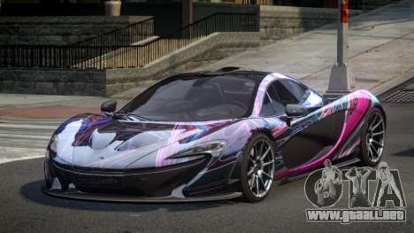 McLaren P1 ERS S7 para GTA 4