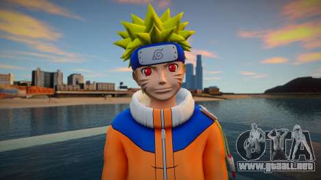 Naruto Kyuubi Chakra para GTA San Andreas