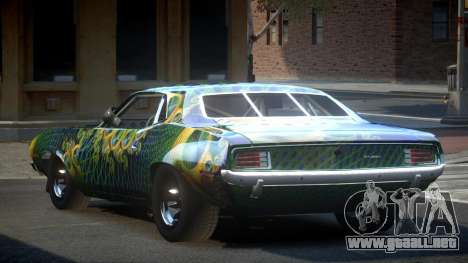 Plymouth Cuda SP Tuning S3 para GTA 4