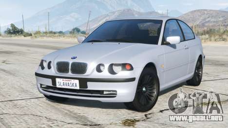 BMW 325ti Compacto (E46) 2001〡add-on