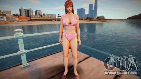 Kasumi Bikini skin para GTA San Andreas